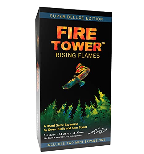 Rising Flames Expansión del Juego de Mesa miniatura 1