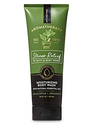 Bath & Body Works Aromatherapy Eucalyptus Spearmint Moisturizing Body Wash 10 fl oz / 296 mL