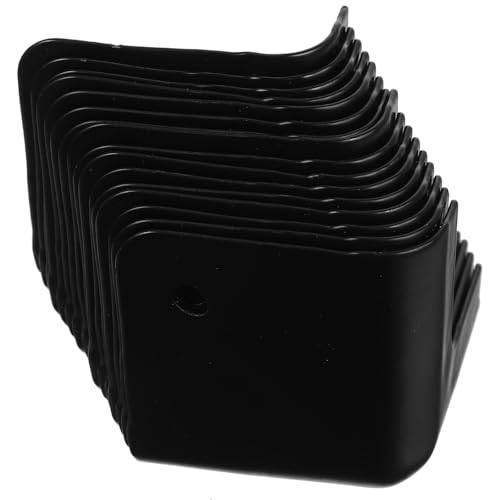 Protections d'angle en fer noir de 16 pièces pour coffret - 2