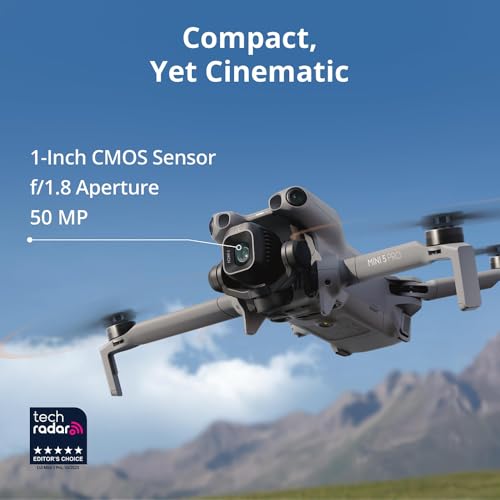 DJI Mini 5 Pro Fly More Combo with Drone, DJI RC 2 Remote, 3 Batteries, Hub Bundle with Deco Gear CPS Exclusive 26 Month Protection Pack (BEACH-CPS-26M1500) - image 9