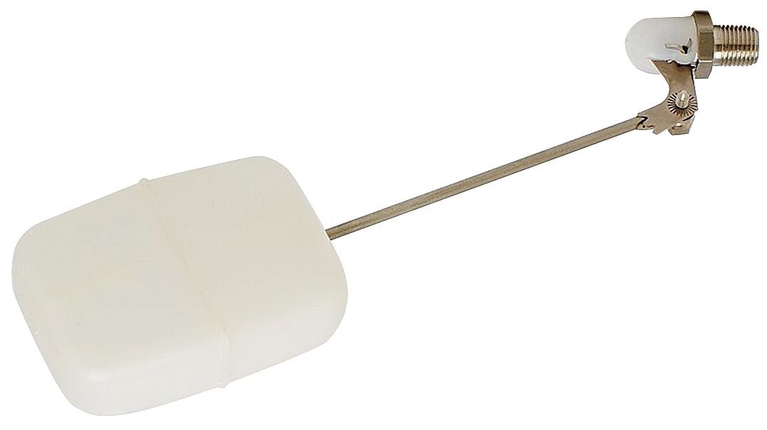 Robert Manufacturing RM262 Series Bobby Stainless Steel Valve and Polypropylene Float Assembly, 1/4