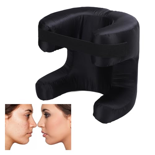 Almohada de espuma viscoelástica con funda de seda miniatura 3