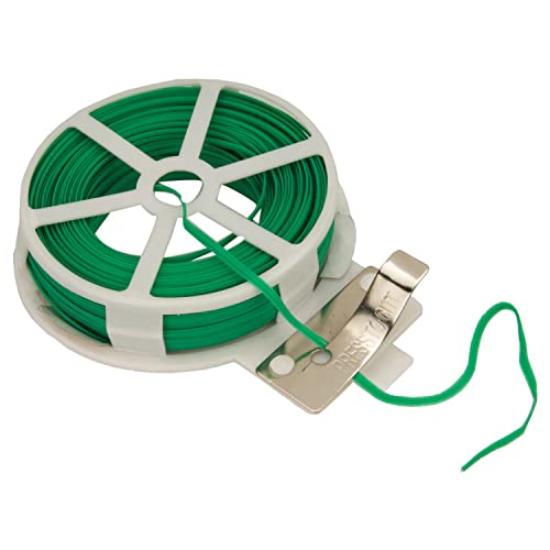 Tanzima Plastic Twist Tie for Plants, 50m Tanzima Plastic Twist Tie for Plants, 50m