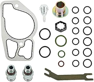 High Pressure Oil Pump Master Service Kit with Base Gasket, HPOP Upgraded Full Compatible with 1994-2003 Ford Powerstroke 7.3L Diesel Engine 7.3L F250-F550, E250-E450, Excursion (Pack of 22 Set)