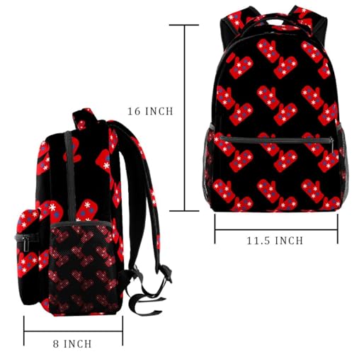 Sac à dos d'école multicolore, le cadeau de Noël idéal pour ado - 2