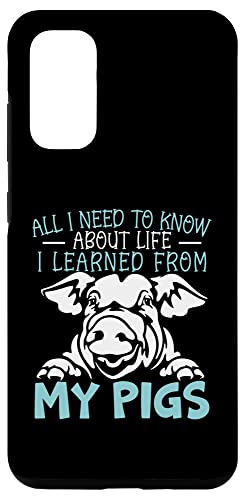 Galaxy S20 Pig Whisperer Animal Farming Farmer Meat Swine Piglet Case #TOP29