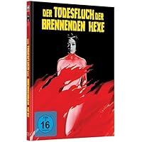 DER TODESFLUCH DER BRENNENDEN HEXE - Mediabook - COVER B - limitiert auf 333 St&uuml;ck
