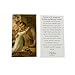 St. Joseph Statue for Selling House with Prayer Card Catholic Statue with Special Prayer for Selling and Buying a Home Real Estate Saint Help