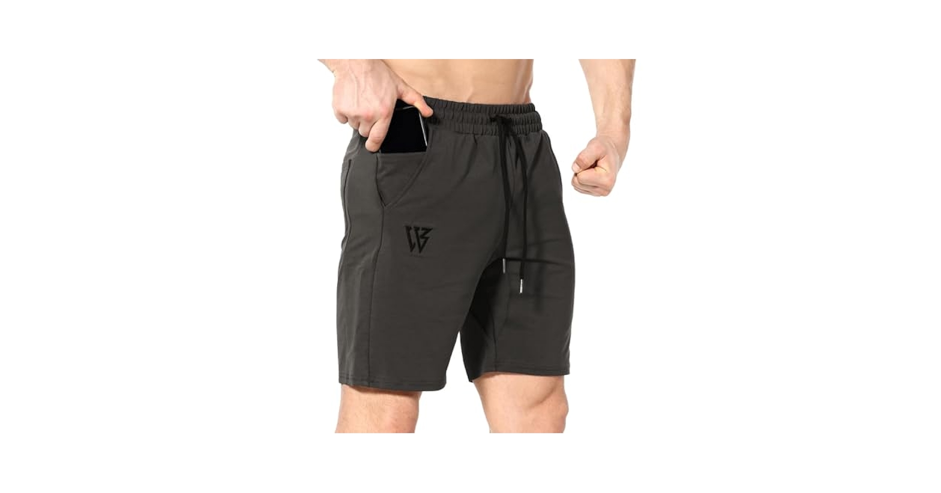 ウェア bIhle Oval Logo Single Pocket Zip Shorts bIhle Oval Logo Single Pocket Zip Shorts