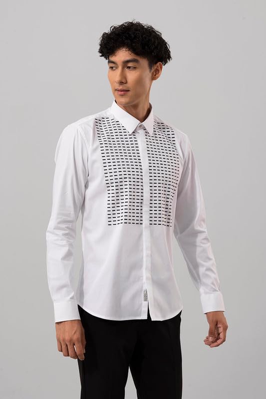 Image of SNITCH Philipp Stud Shirt for Men
