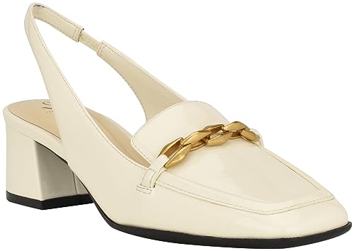 Nine West Zapatos de tacón Mella9x9 para mujer, Marfil, 39 EU Nine West Zapatos de tacón Mella9x9 para mujer, Marfil, 39 EU
