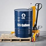 asiaco Hydraulic 55 Gallon Drum Dolly