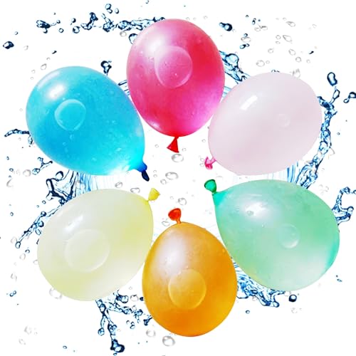 666 PCS Water Balloon Set: Quick - Fill for Splashing Summer Fun ...