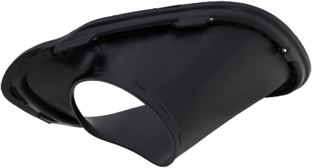 KarParts360 For Jeep Cherokee 2014 15 16 17 2018 Fog Light Trim Passenger Side | Plastic | Textured Black | Latitude/Latitude Plus/Limited/Nort/Sport Model | Replacement For CH1039224 | 68203220AA