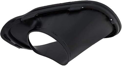 Miniatura 2 de KarParts360 For Jeep Cherokee 2014 15 16 17 2018 Fog Light Trim Passenger Side  Plastic  Textured Black  LatitudeLatitude PlusLimitedNortSport Model