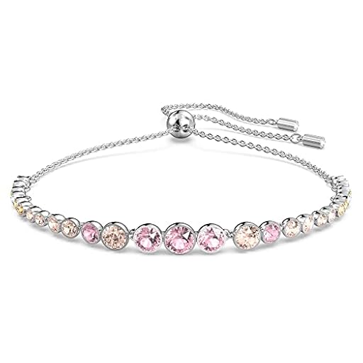 Swarovski Pulsera Imber Emily, Rosa, Baño de rodio | Ya disponible en tu tienda friki favorita! En mundofriki.es!