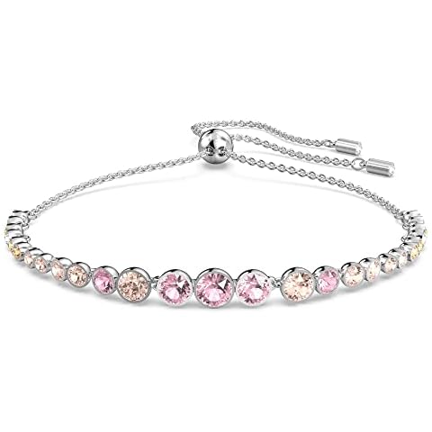 Swarovski Emily Bracelet with Pink Crystals Cover