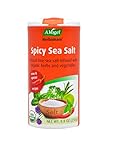 A. Vogel Herbamare Spicy Sea Salt - Natural Fine Sea Salt Infused with 15 Herbs & Vegetables - Free...