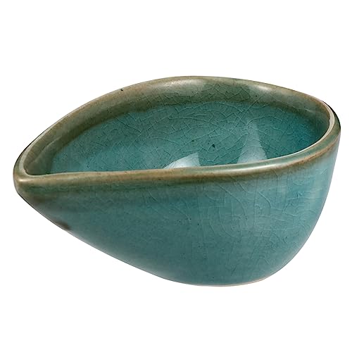 Bowl cerámico pequeño con pico para mezclar aceites esenciales miniatura 1