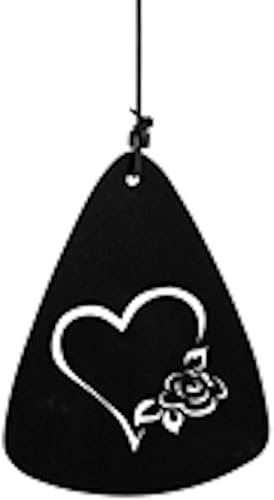 Miniatura 3 de Carson Campana de viento conmemorativa de 30 pulgadas con los recuerdos pacíficos, campanilla de duelo  Campana de viento conmemorativa para