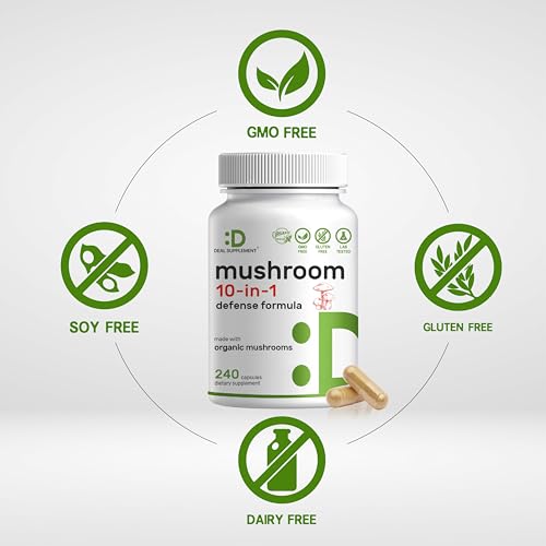 Deal Supplement Organic 10-in-1 Capsules