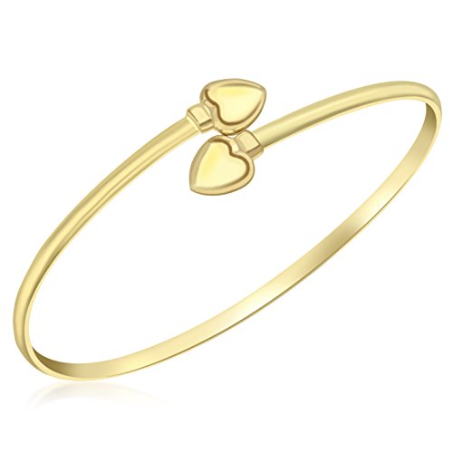 Preisvergleich Produktbild Carissima Gold 9 Karat (375) Gelbgold, Herz, Crossover