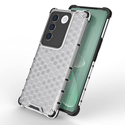 Image of Glasgow Back Case Cover Designed for [ Vivo V27 Pro 5G / V27 5G ] - Transparent