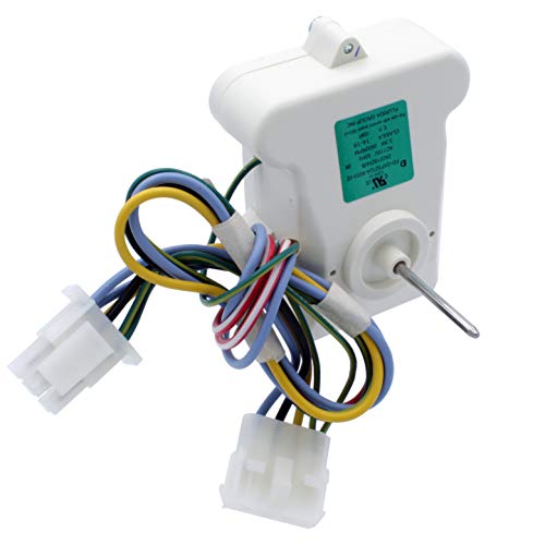 Best Review Supplying Demand 242219204 Refrigerator Evaporator Motor & Harness Assembly Top Blower