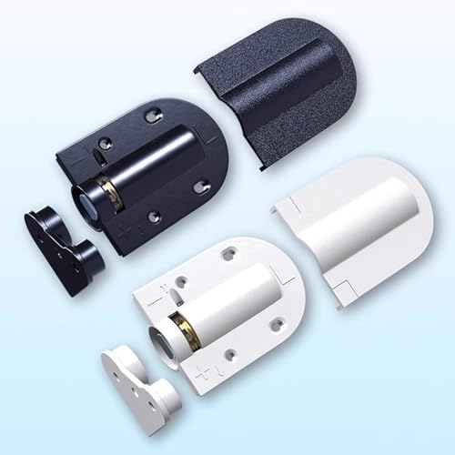 Charnières de coiffeuse robustes et réglables pour portes de placard