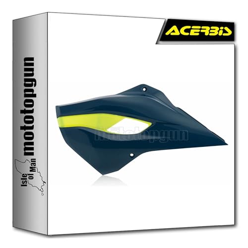 Radiator scoops Acerbis améliore le flux d'air Husqvarna TC 125 2014 2015