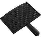 Yardwe Vassoio Portatile di Conteggio Cereali in Plastica Piastra di Misurazione Precisa per Grano e Riso Strumento Agricolo per Conteggio Accurato di Semi e Chicchi 200 Unità