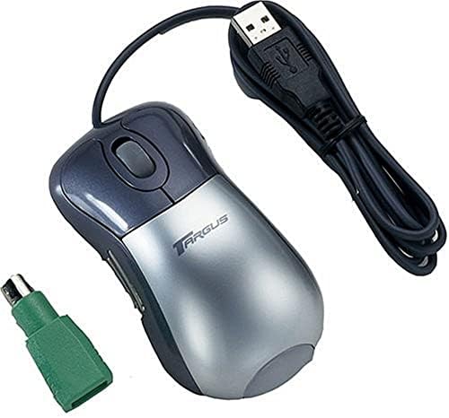 Targus Notebook Optical Mouse with Retractable USB Cable PAUM004U
