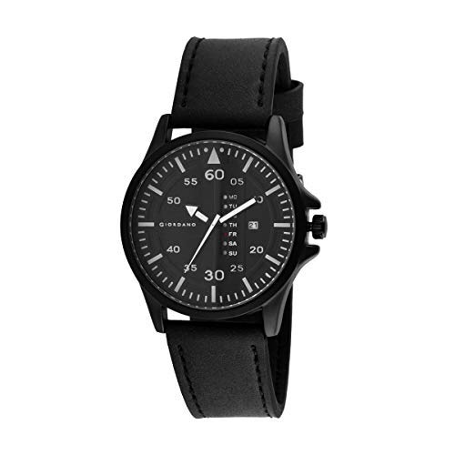 Giordano Black Dial Analogue Mens Watch-C1186-03 (B07PNNXQ9M) Amazon Price History, Amazon Price Tracker