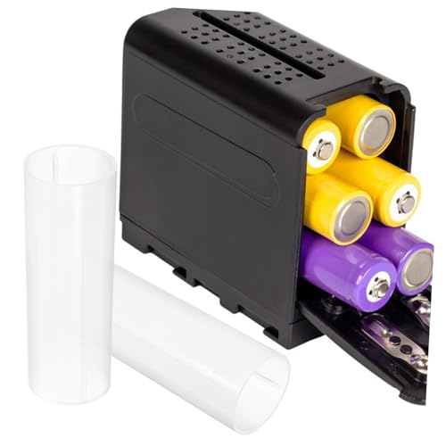 Funda de linternas NUOBESTY con adaptadores de aislamiento térmico y fijación antichoque 6