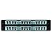HellermannTyton VFAP6QMMQLCZ FT Adapter Panel Preloaded with 6 Quad LC MM, Aqua, 1/pkg