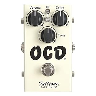 HP/LP switch for instant re-voicing and uses Tube-like overdrive and touch-sensitive response Volume, Tone, Drive controls