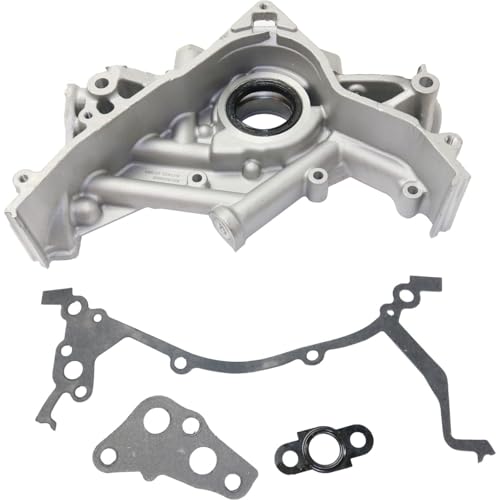 Replacement Oil Pump compatible with Nissan Frontier Xterra V6 3.3L (VG33E) Naturally Aspirated