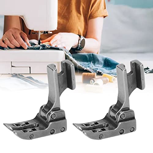 Pie Roller para máquina de coser industrial, 2 unidades miniatura 3
