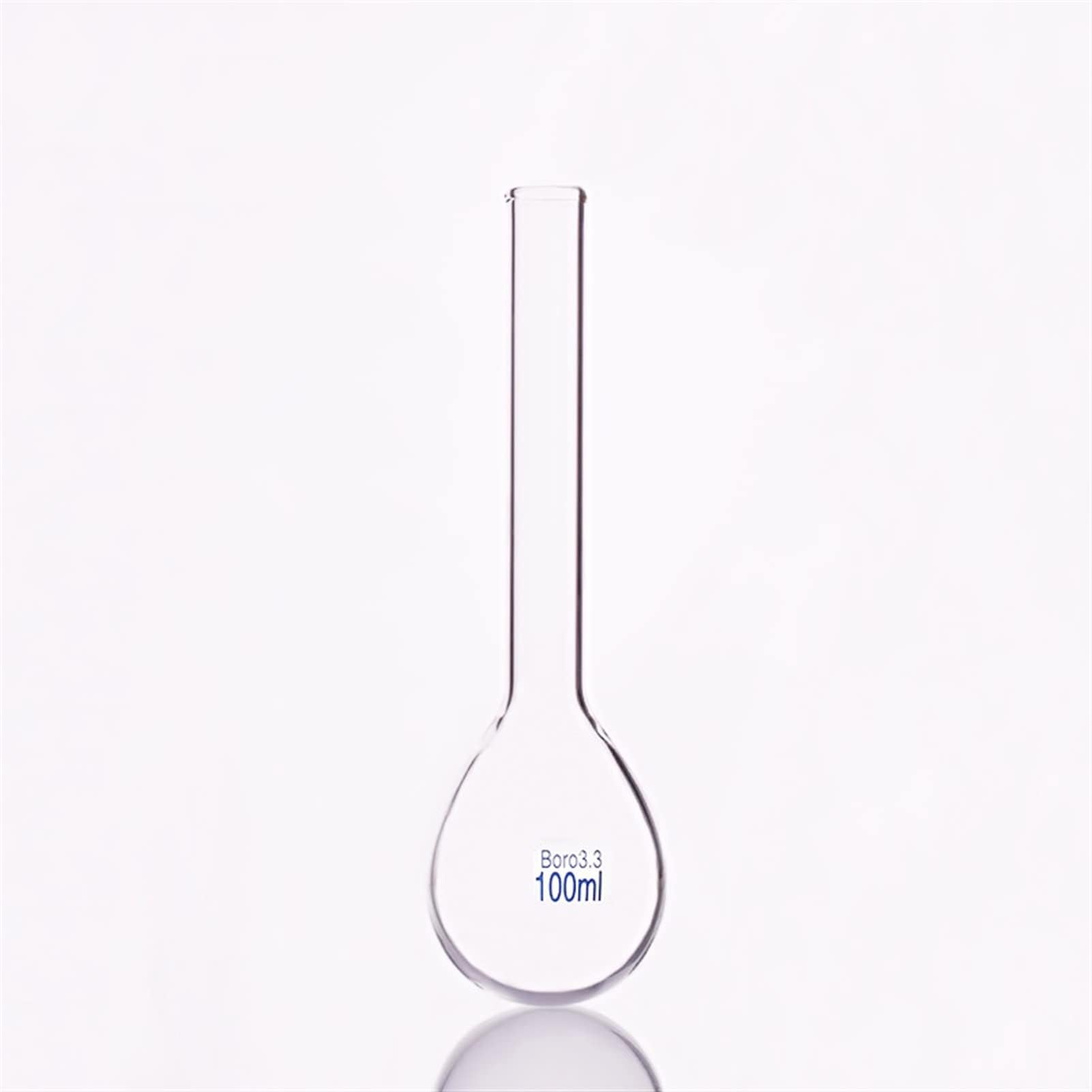 Nitrogen Flask,Capacity 100ml,Kelvin Flask,Fixed Nitrogen Flask,Long Neck Flask with Ordinary Mouth