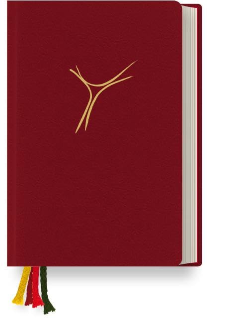 Gotteslob Autriche livre de prières catholique chant de messe reliure Cabra bordeaux