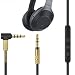 Produktbild 3,5 mm Ersatzkabel für Audiokabel mit Inline-Mikrofon und Fernbedienung für Sony MDR/Sony WH/Beats/Audio-Technica/B & O