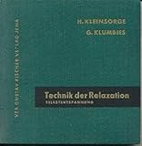  Technik der Relaxation DDR-Buch mit einer Schallplatte