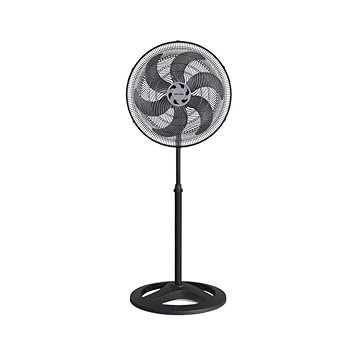 Ventilador De Coluna Ventisol Turbo 6 Pás 50cm 3 Velocidades Oscilante 127v