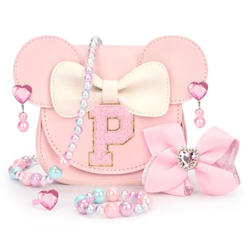 Image of mibasies Toddler Purse Gifts for Girls: 3 Year Old Girl Gifts, Girl Toys Purse Set