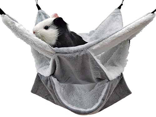 Oxbow Enriched Life Fleece-Hängematte – Weiches Tierbett Für Frettchen, Ratten & Chinchillas