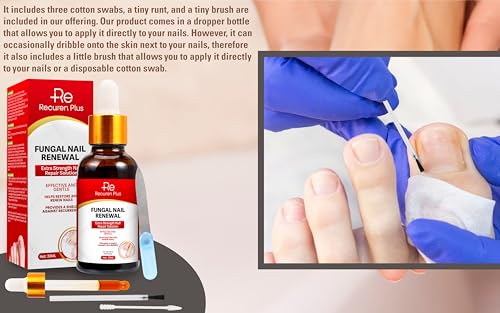 Nail Fungus Treatment for Toenails: Toenail Fungus Treatment Extra Strength - Nail Fungus Treatment - Nail Repair - 30 ML - Image 6