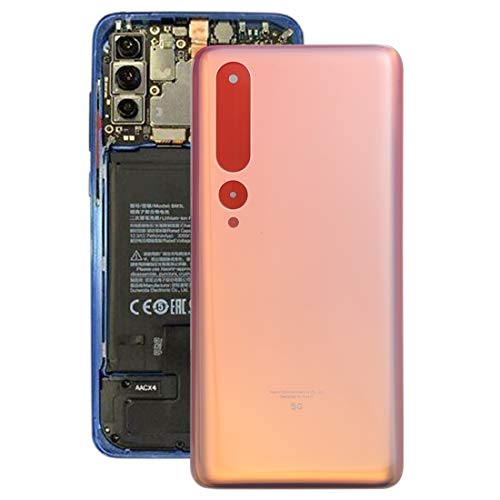 Batterie couverture pour Xiaomi Mi 10 5G pièce de rechange or