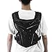 Motorcycle Chest Protector, Universal Light Chest Protector, Shockproof Chest Back Protection for Adult Kids Riding Outdoor Sports Motocross Racing Spine Protector Full Body Armor Protector(Black)
