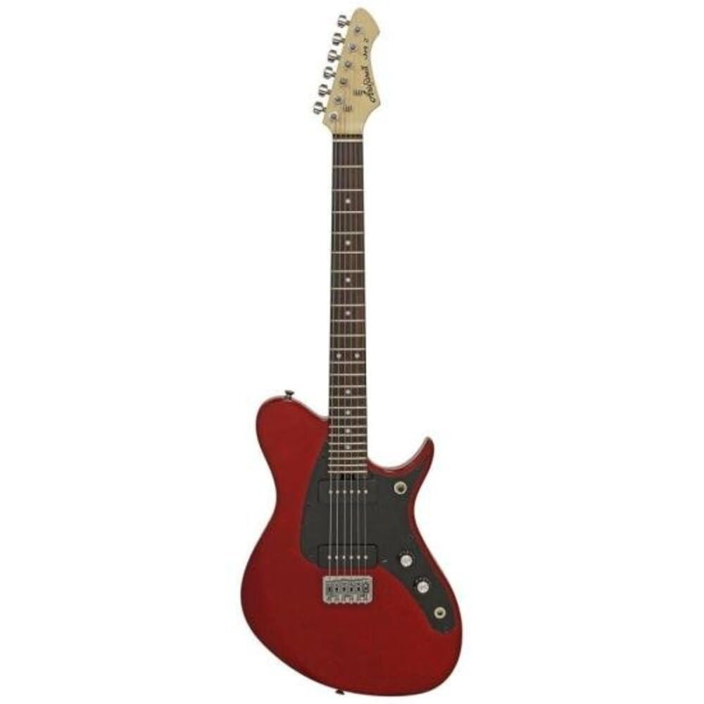 Aria Pro II J-2 Candy Apple Red Guitar: Amazon.co.uk: Musical