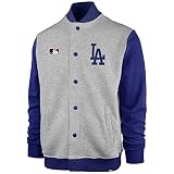 '47 Brand Burnside Track Jacket - Los Angeles Dodgers - M